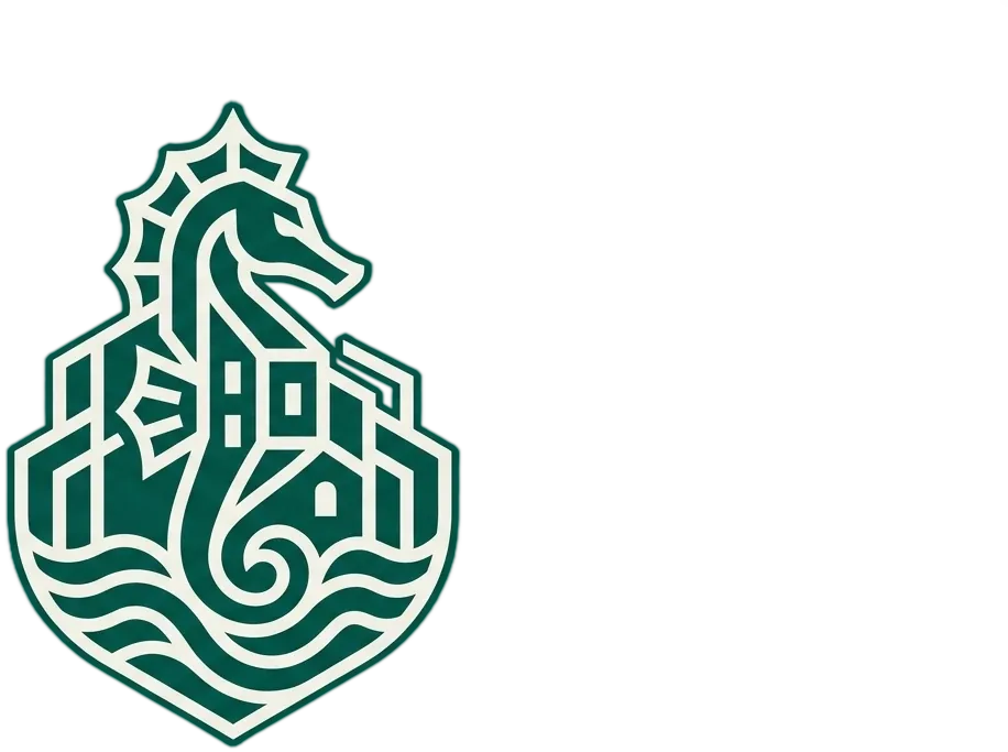 Mega Seahouse crest